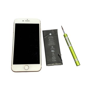 iPhone8　バッテリー交換