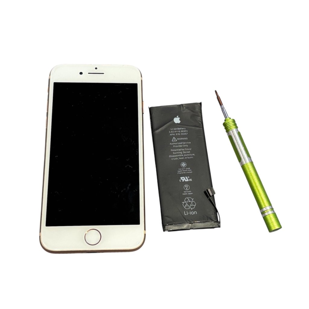 iPhone8 バッテリー交換