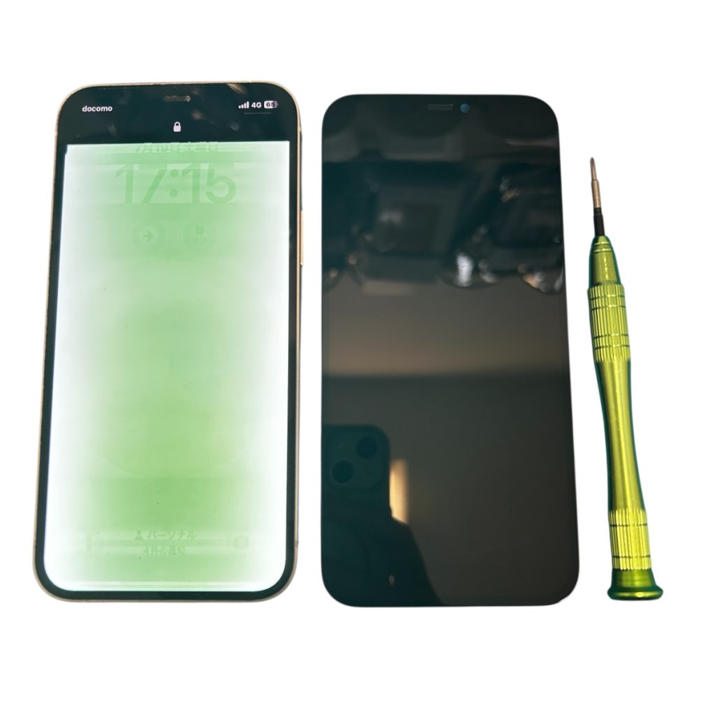 iPhone12 液晶交換