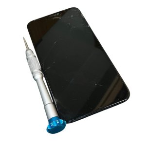 【衝撃破損 フロントパネル交換】iPhoneXR