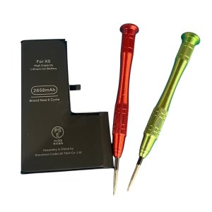 【充電の減りが早い】最大容量75%・iPhoneXSバッテリー交換修理・即日修理