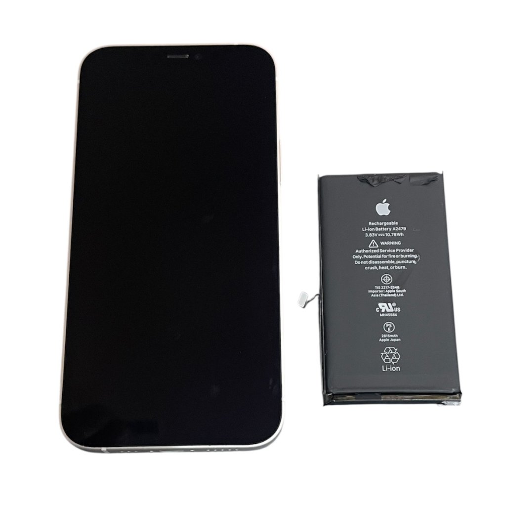 iPhone12 バッテリー交換