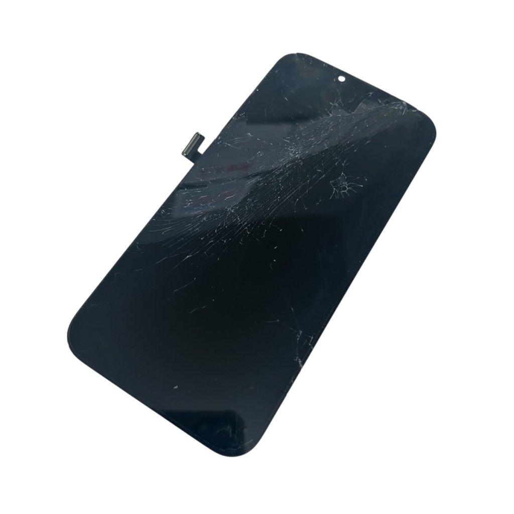 【函館】iPhone13 Pro Max 液晶交換|車に轢かれた画面割れも即日修理可能