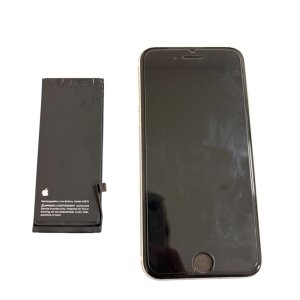 iPhoneSE3 バッテリー交換