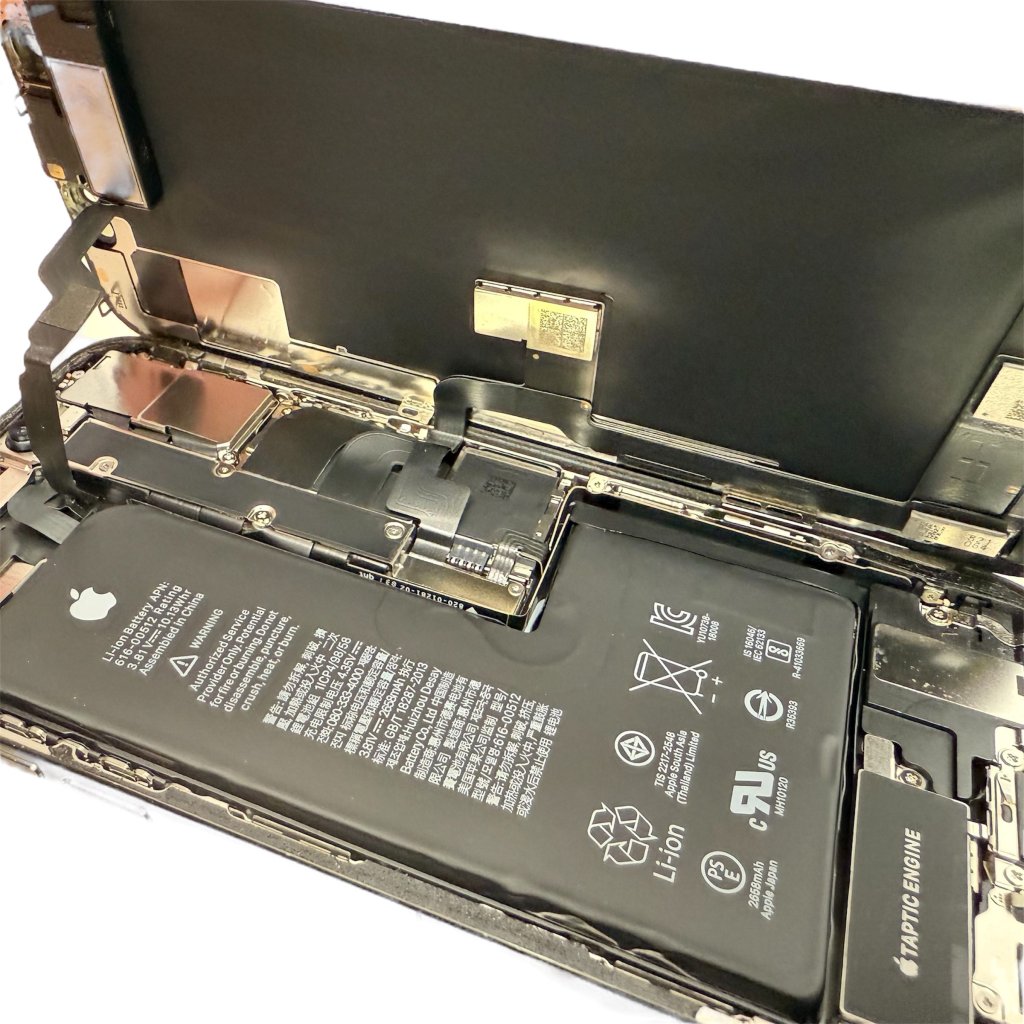 iPhoneXS バッテリー交換
