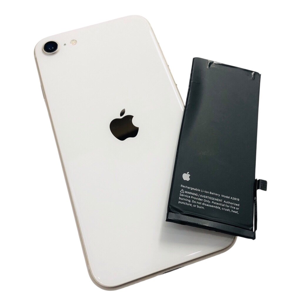 iPhoneSE3 (SE第3世代) バッテリー交換