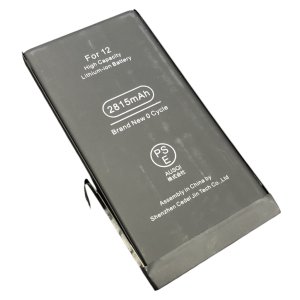 iPhone12　バッテリー交換