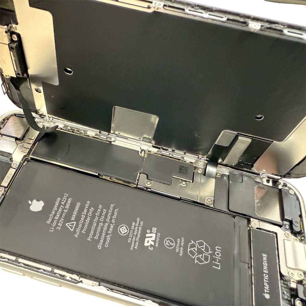 iPhoneSE2(第二世代) バッテリー交換