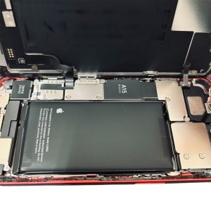 iPhone12 バッテリー交換