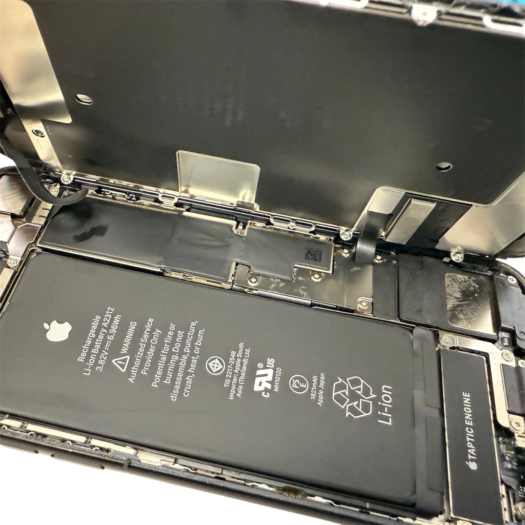 iPhoneSE2(第二世代) バッテリー交換