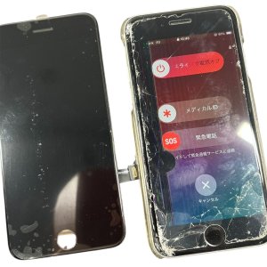 iPhoneSE2 フロントパネル交換