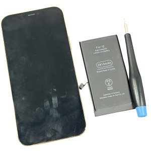 iPhone12 バッテリー交換