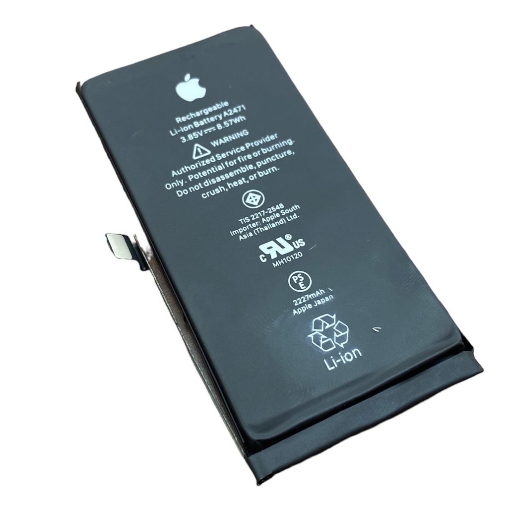 iPhone12mini バッテリー交換