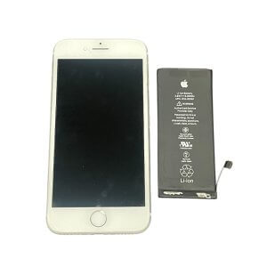 iPhone8 バッテリー交換