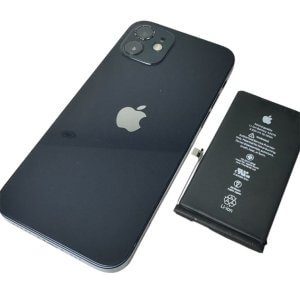iPhone12 バッテリー交換 修理