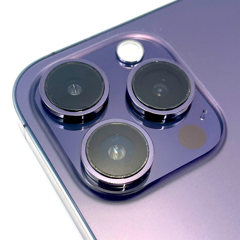 【iPhone14 Pro(カメラ修理)】ピントが合わなかったり靄がかかっている感じがする?即日修理いたします!|高崎市江木町