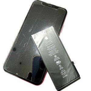 iPhoneXR バッテリー 交換