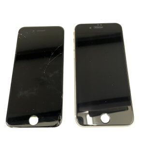 iPhoneSE3 パネル交換