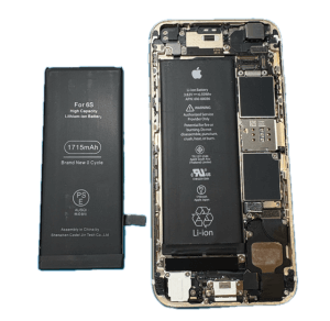 iPhone6S バッテリー交換