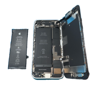 iPhoneSE2 バッテリー交換