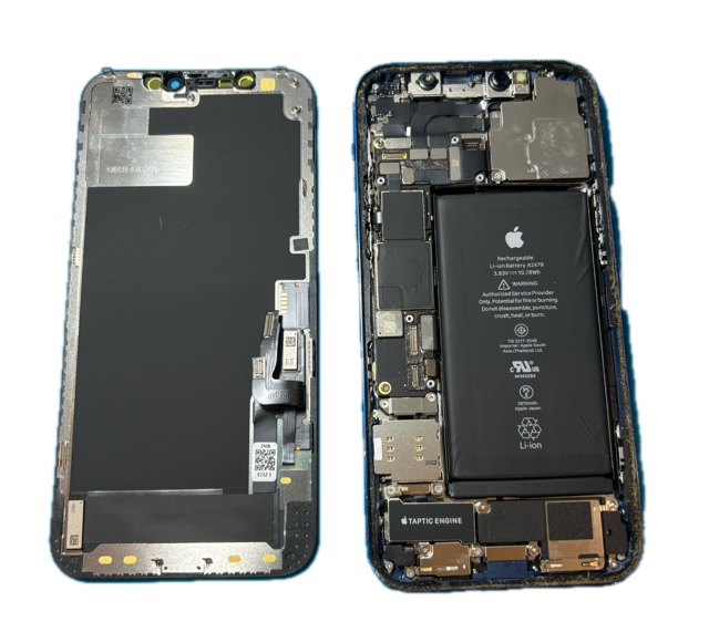 iPhone12 液晶交換