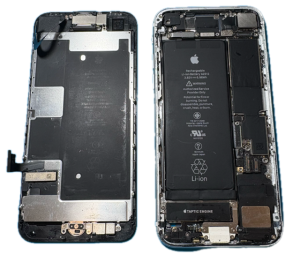 iPhone8　バッテリー交換