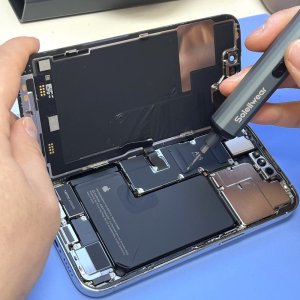 【iPhone14Proバッテリー交換】充電の減りが早くて困っていませんか?そんなお悩み即日解決!|伊勢崎市宮子町