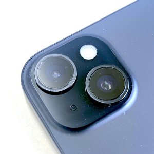 【iPhone15 Plus アウトカメラレンズ交換】レンズが割れて写真が綺麗に撮れない!?割れたカメラレンズを即日修理!|前橋市大利根町
