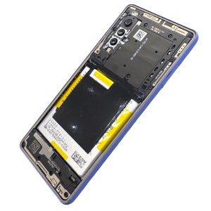 Xperia 10 III SO52B バッテリー交換