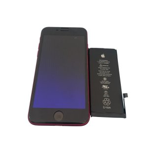 iPhoneSE2　バッテリー交換修理