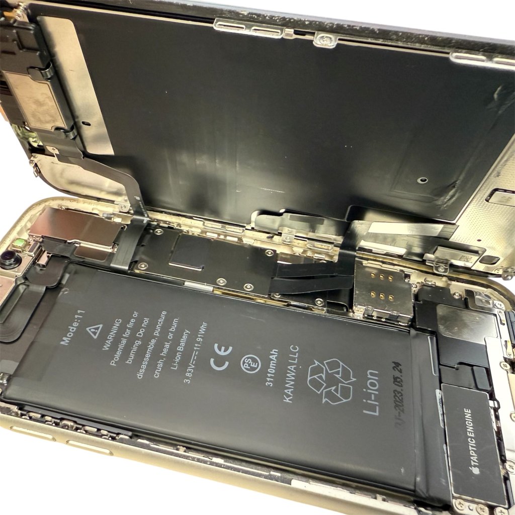 iPhone11 バッテリー交換