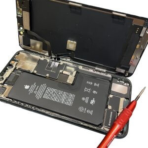 iPhoneXS バッテリー交換