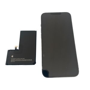 iphone12proMAX バッテリー交換修理