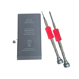 iPhone12 バッテリー交換