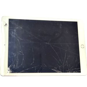 【iPad 第7世代 フロントパネル交換】iPadのガラスを割れたまま使用されている方、思っているよりお安く直ります!| 根室市光洋町