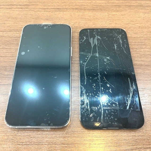 iPhone13ProMax修理 液晶パネル交換|蕨市南町
