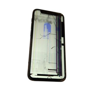 【iPhone12mini 液晶交換】落としてしまって液晶が損傷、画面が映らない!即修理します。| 札幌市