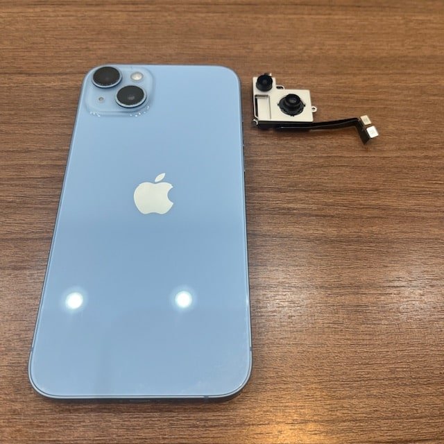 iPhone14 Plus修理 アウトカメラ交換|川口市並木