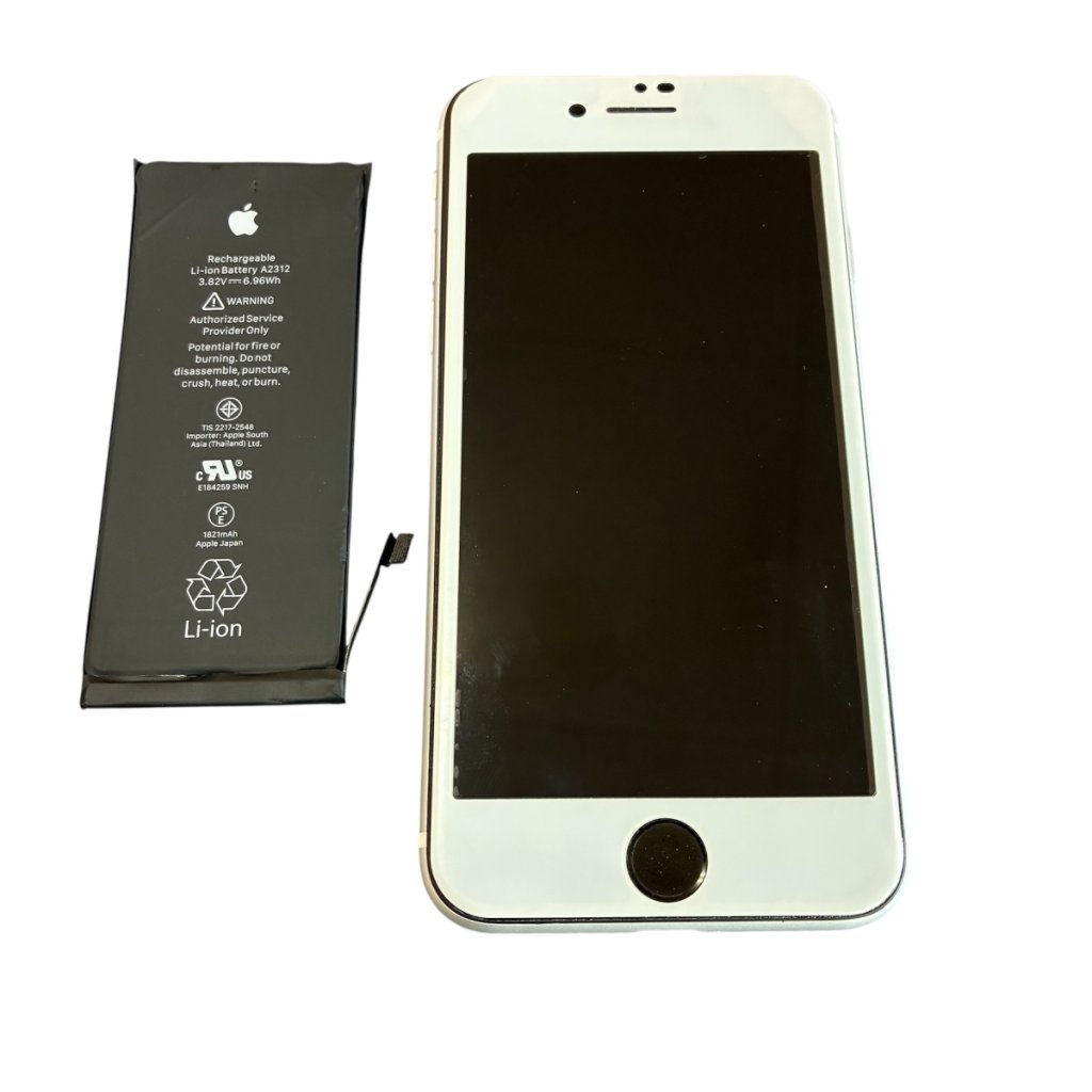 iPhone8 バッテリー交換