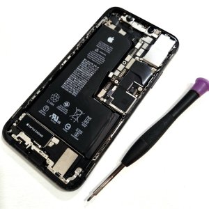 iPhoneXS バッテリー交換