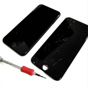 iPhoneSE3 フロントパネル交換