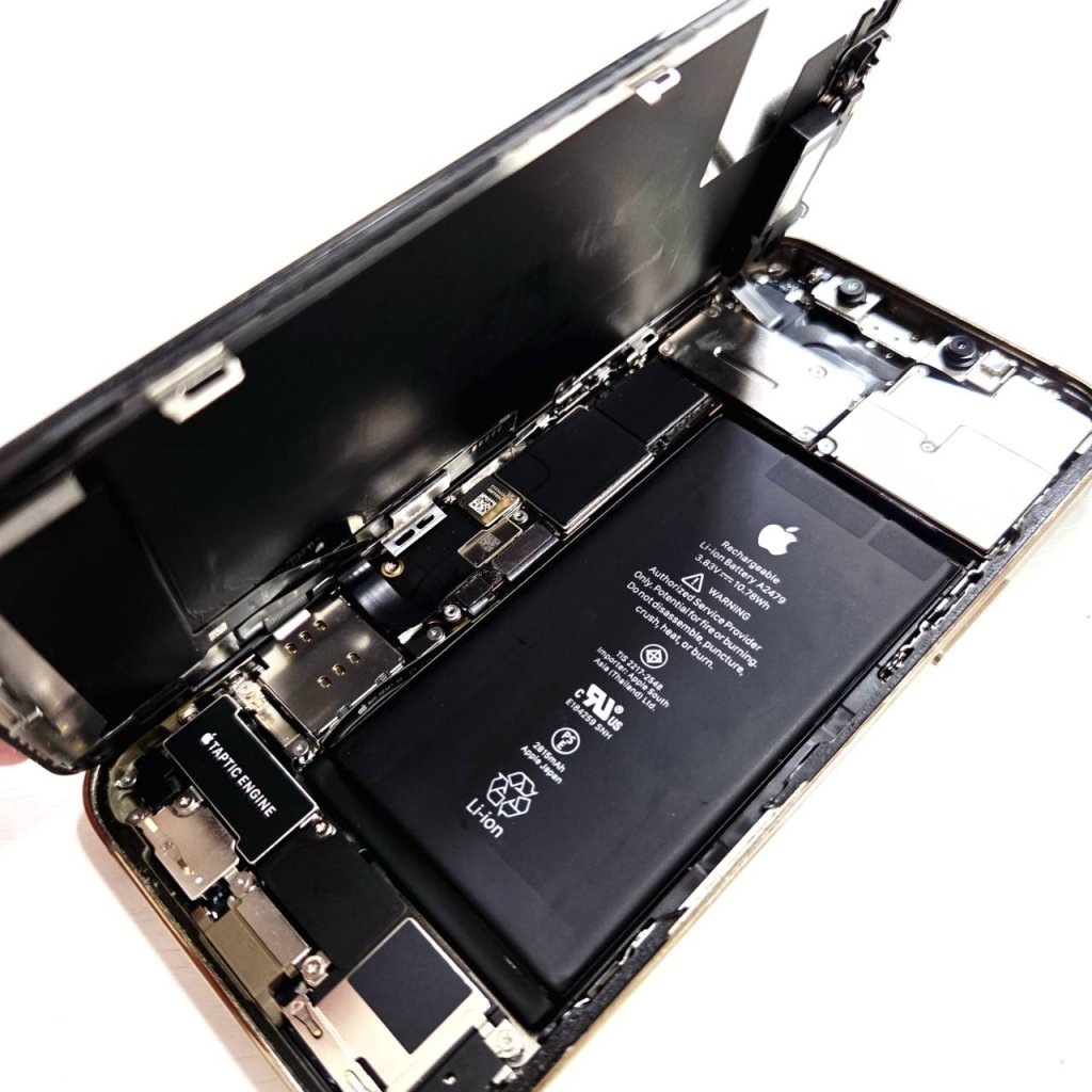 iPhone12 バッテリー交換