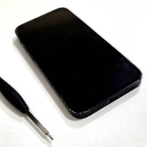 iPhone13mini フロントパネル交換