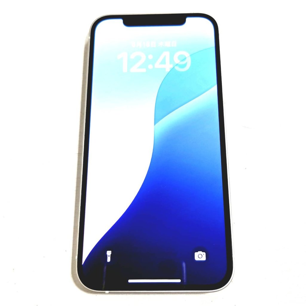 iPhone12 初期化
