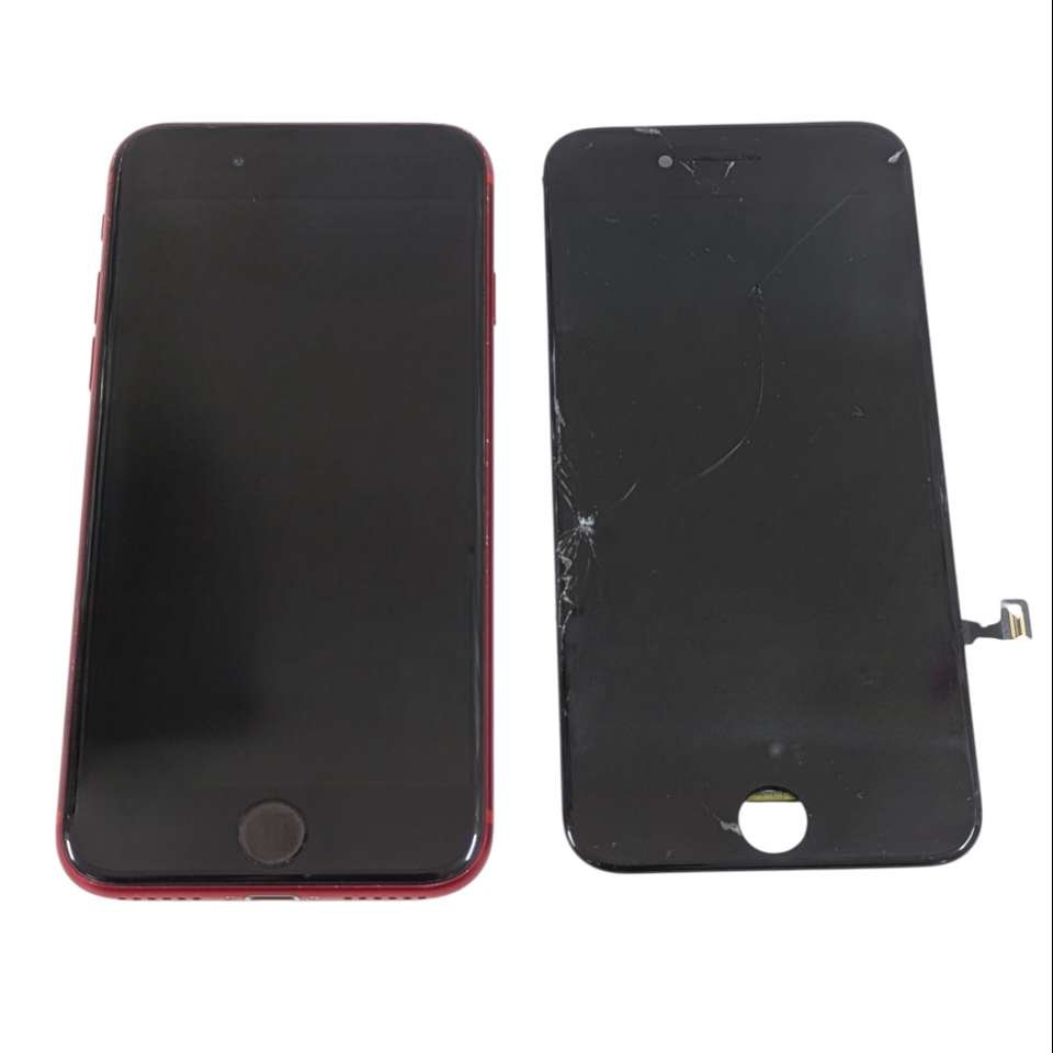 iPhoneSE2 フロントパネル交換