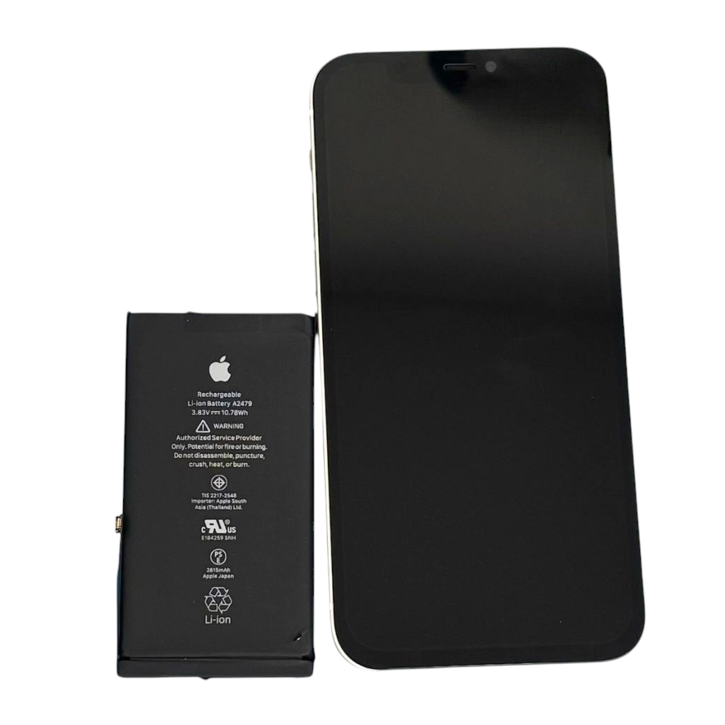 iPhone12 バッテリー交換