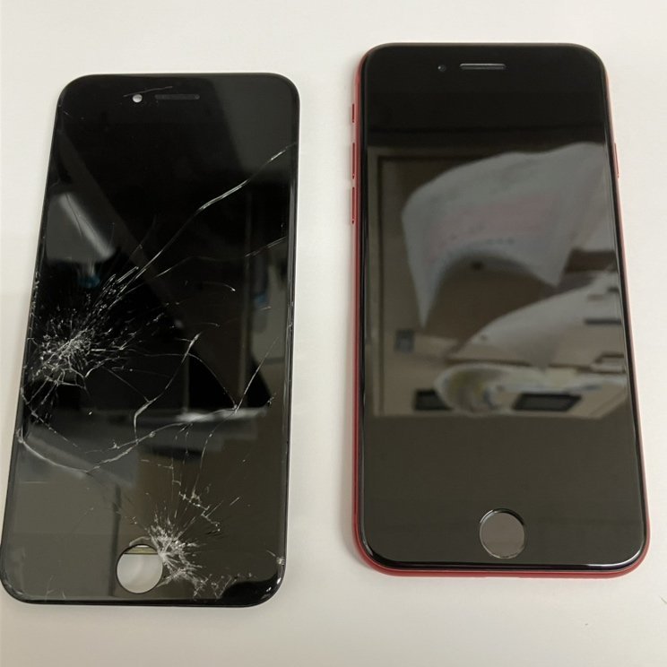iPhoneSE2 液晶 交換 修理
