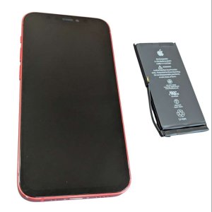 iPhone12mini バッテリー交換