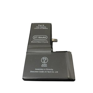 iPhoneX バッテリー交換