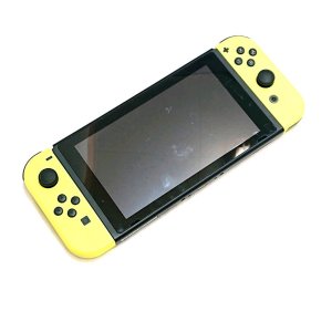 switch 有機EL 水没 基板修理